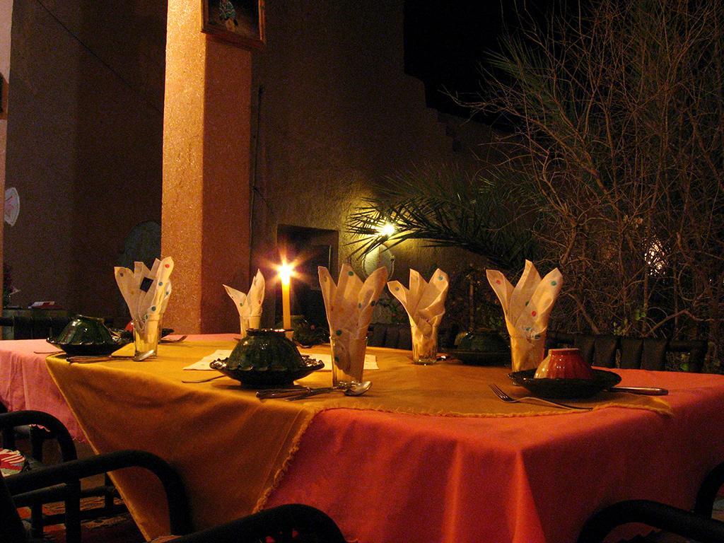 Riad Dar Zaouia Zagora Buitenkant foto