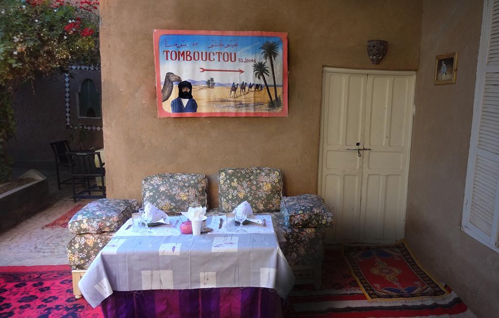 Riad Dar Zaouia Zagora Buitenkant foto