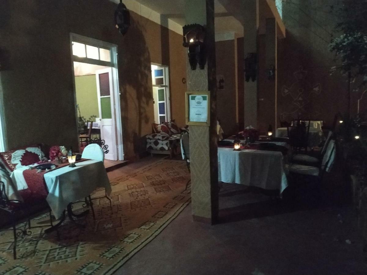 Riad Dar Zaouia Zagora Buitenkant foto