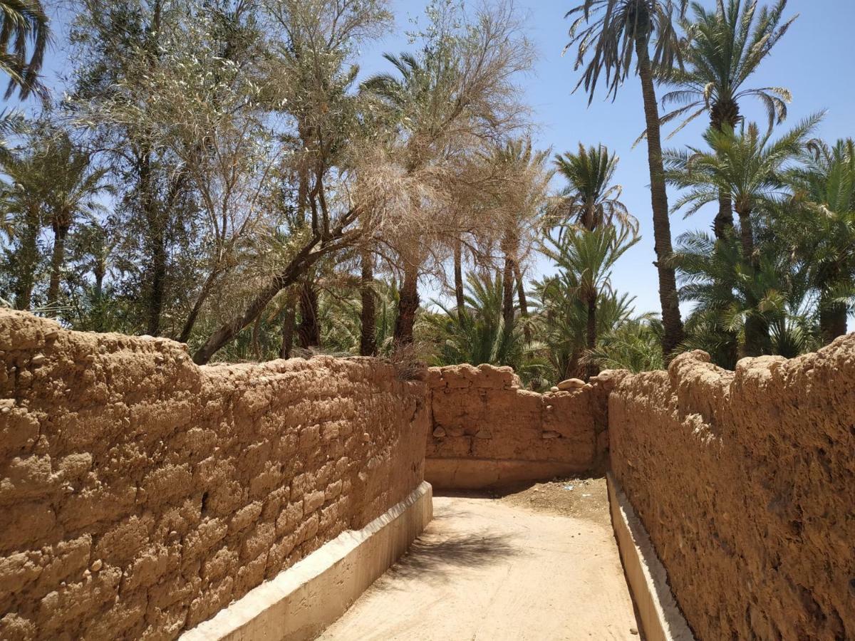 Riad Dar Zaouia Zagora Buitenkant foto