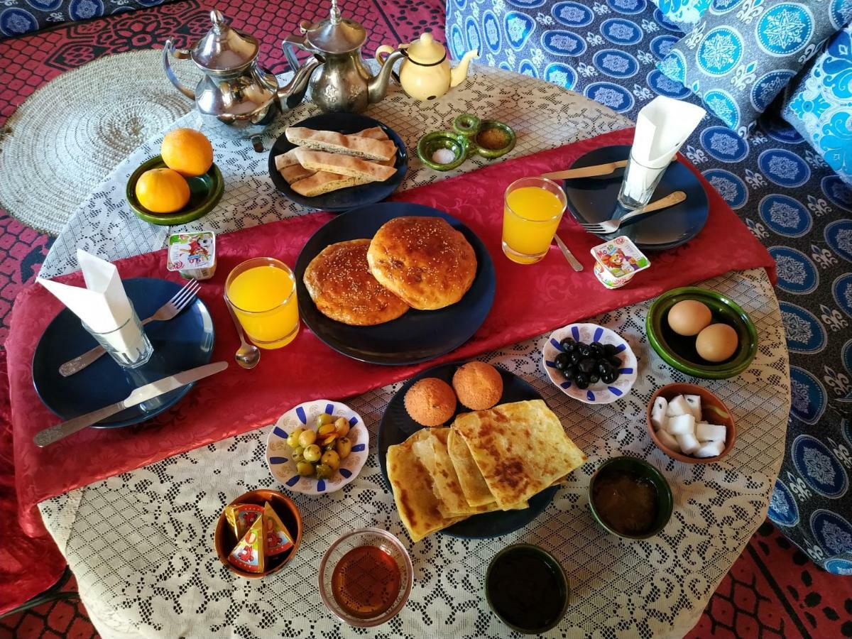 Riad Dar Zaouia Zagora Buitenkant foto