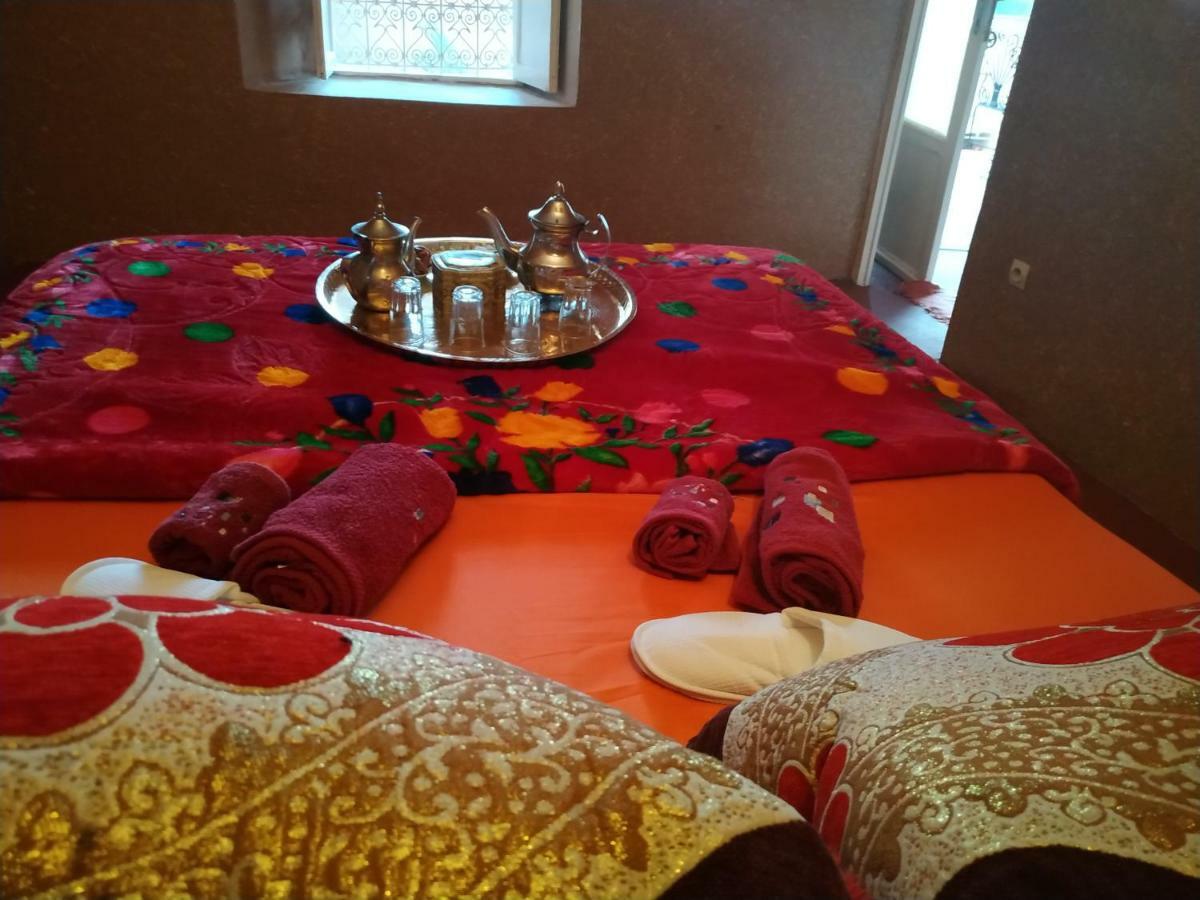 Riad Dar Zaouia Zagora Kamer foto