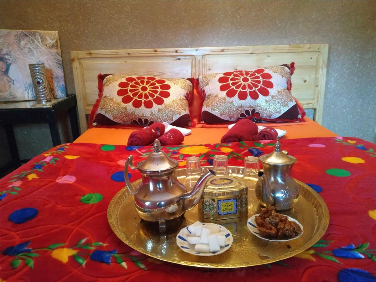 Riad Dar Zaouia Zagora Buitenkant foto